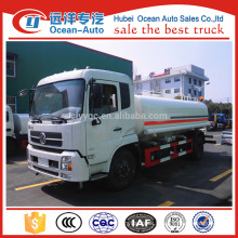 Dongfeng 12m3 used water tank truck for sale
